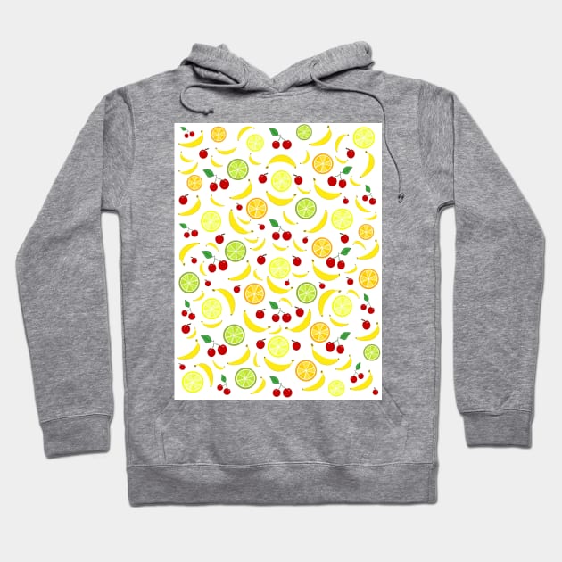 ASSORTMENT Of Fruit. Hoodie by SartorisArt1